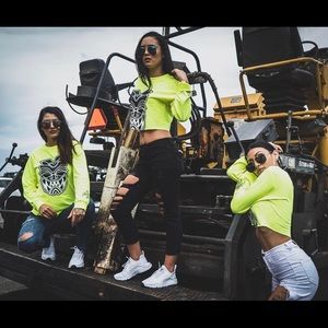 Farmers Market Hawaii Long Sleeve